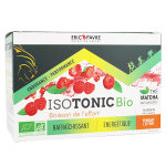 Eric favre isotonic framboise bio 16 sachets Eric favre isotonic framboise bio 16 sachets