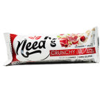 Eric favre need's crunchy barre protéinées cranberry grenade 40g Eric favre need's crunchy barre protéinées cranberry grenade 40g