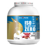 Eric favre protine iso zero 100% whey framboisier 1, 5kg