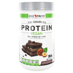 Eric favre protéines vegan goût chocolat noisette 750g Eric favre protéines vegan goût chocolat noisette 750g