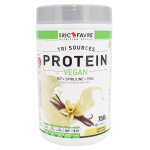 Eric favre protéines vegan goût vanille 750g Eric favre protéines vegan goût vanille 750g