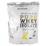 Eric favre pure 100% isolate whey banane 750g