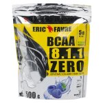 Eric favre vegan bcaa 8. 1. 1 zero framboise bleue 500g