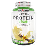 Eric favre vegan protéines vanille 2kg Eric favre vegan protéines vanille 2kg