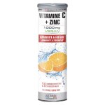 Eric favre vitamine c + zinc immunité & fatigue goût orange 20 comprimés effervescents Eric favre vitamine c + zinc immunité & fatigue goût orange 20 comprimés effervescents