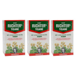 Ernst richter's tisane transit lot de 3 x 20 sachets