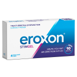 Eroxon stimgel gel stimulant dysfonction �rectile 4 unidoses