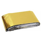 Esculape drap couverture isothermique de survie 210 x 160cm Esculape drap couverture isothermique de survie 210 x 160cm