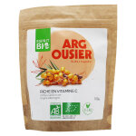 Esprit bio argousier poudre à saupoudrer bio 100g Esprit bio argousier poudre à saupoudrer bio 100g