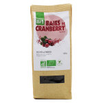 Esprit bio superfruit baies de cranberry bio 250g