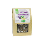 Esprit bio détente lavande aubier de tilleul à infuser 15 pyramides Esprit bio détente lavande aubier de tilleul à infuser 15 pyramides
