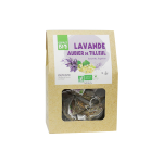Esprit bio détente lavande aubier de tilleul à infuser 15 pyramides Esprit bio détente lavande aubier de tilleul à infuser 15 pyramides