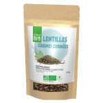 Esprit bio poudres et graines lentilles graines germées bio 150g Esprit bio poudres et graines lentilles graines germées bio 150g