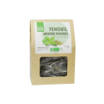 Esprit bio ventre plat fenouil menthe poivr�e � infuser 15 pyramides