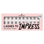 Essence faux - cils lashes to impress n�07 bundled single lashes 20 unit�s