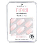 Essence french manucure faux ongles click & go n02 babyboomer style 12 units
