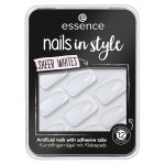 Essence nail art faux ongles nails in style n11 blank canvas 12 units