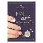 Essence nail art feuillets décor n°01 golden galaxy Essence nail art feuillets décor n°01 golden galaxy
