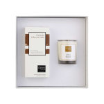 Essence des notes coffret eau de parfum coriandre et bois de cdre 100ml + bougie ambre sensuel