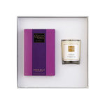 Essence des notes coffret eau de parfum rose de kela 50ml + bougie cannelle chaleureuse Essence des notes coffret eau de parfum rose de kela 50ml + bougie cannelle chaleureuse