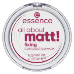 Essence poudre & bronzer poudre compacte fixatrice all about matt! 8g Essence poudre & bronzer poudre compacte fixatrice all about matt! 8g