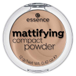 Essence poudre & bronzer poudre compacte matifiante n�02 soft beige 12g