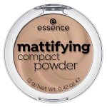 Essence poudre & bronzer poudre compacte matifiante n�02 soft beige 12g