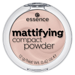 Essence poudre & bronzer poudre compacte matifiante n�10 light beige 12g