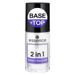 Essence vernis à ongles base & top coat 2 en 1 8ml Essence vernis à ongles base & top coat 2 en 1 8ml