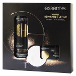 Essentiel keratin gold coffret noël rituel réparation shampooing 250ml + masque 150ml Essentiel keratin gold coffret noël rituel réparation shampooing 250ml + masque 150ml