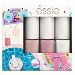 Essie vernis  ongles coffret summer trio mini ballet slippers wire - less is more blanc 3 x 5ml