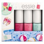 Essie vernis à ongles coffret summer trio mini watermelon cute as a button mint candy apple 3 x 5ml Essie vernis à ongles coffret summer trio mini watermelon cute as a button mint candy apple 3 x 5ml