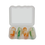 Estipharm bouchons d'oreilles mousse 4 paires