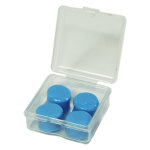 Estipharm bouchons d'oreilles silicones 2 paires
