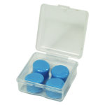 Estipharm bouchon oreilles silicone bleu