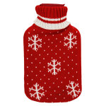 Estipharm bouillotte pull rouge