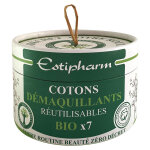 Estipharm cotons démaquillants réutilisables 7 unités Estipharm cotons démaquillants réutilisables 7 unités