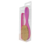 Estipharm ensemble bébé brosse + peigne rose Estipharm ensemble bébé brosse + peigne rose