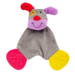Estipharm les patous peluche à pattes en caoutchouc chien Estipharm les patous peluche à pattes en caoutchouc chien