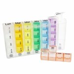 Estipharm pilulier hebdomadaire 7 jours rectangulaire