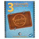 Estipharm saintex 3 pr�servatifs