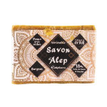 Estipharm savon d'alep 15% d'huile de baies de laurier 190g