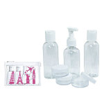 Estipharm trousse flacons de voyage rose