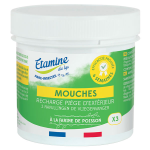 tamine du lys anti - insectes recharge pige  mouches 3 units
