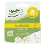 tamine du lys anti - insectes serpentin attrape - mouches 4 units