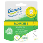 tamine du lys anti - insectes serpentin attrape - mouches 4 units