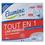 tamine du lys lave vaisselle tablettes tout en 1 bio 30 units