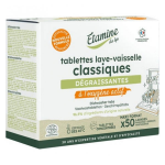 tamine du lys lave vaisselle tablettes classiques bio 50 units