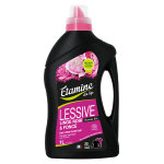tamine du lys lessive linge noir et fonc pivoine bio 1l