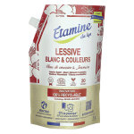 tamine du lys lessive liquide fleur de cerisier et jasmin bio doypack 1l